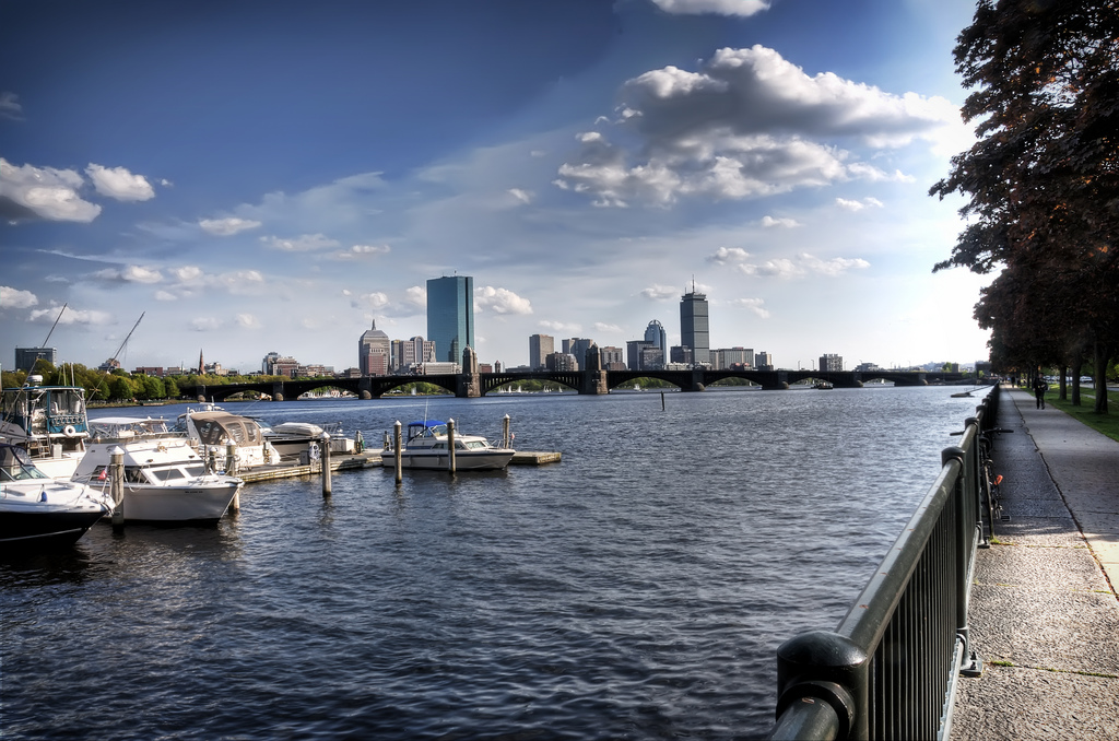 Boston in the Spring